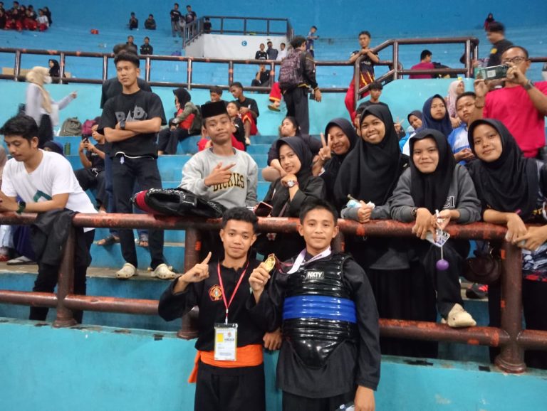 Siswa SMP Negeri 21 Maros Raih Juara 1 Kejuaraan Nasional Pencak Silat Makassar Championship 4